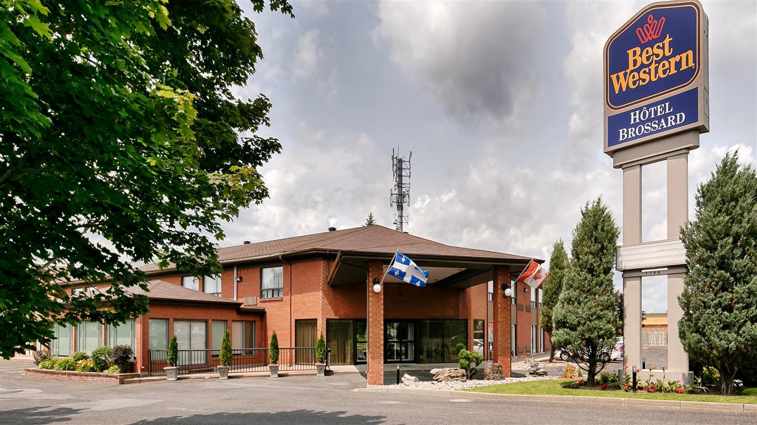 Best Western Hotel Brossard Exteriér fotografie