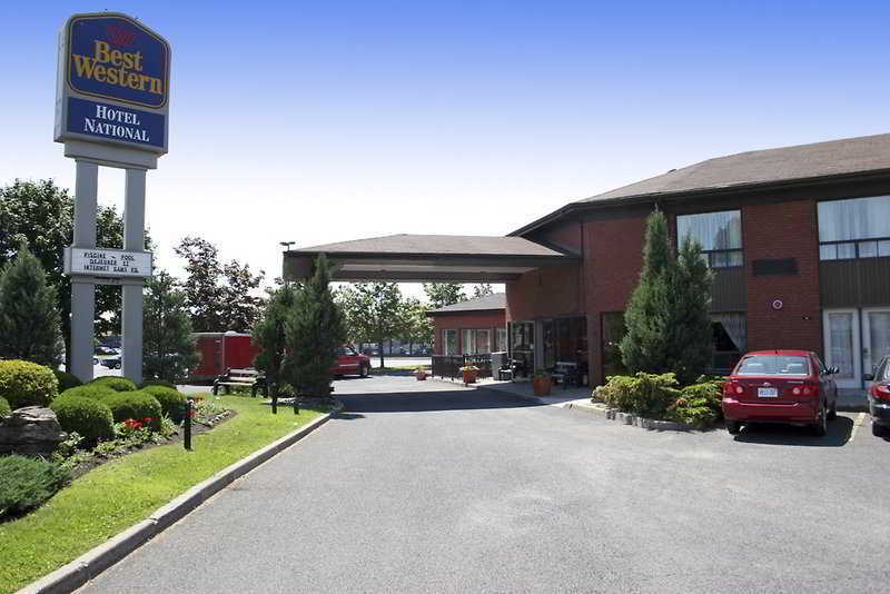 Best Western Hotel Brossard Exteriér fotografie