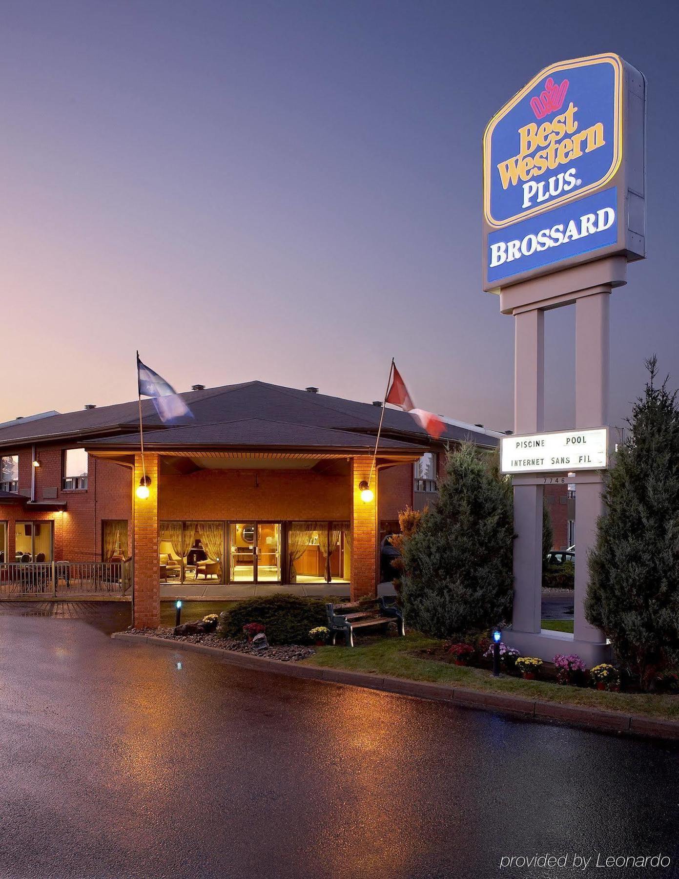 Best Western Hotel Brossard Exteriér fotografie