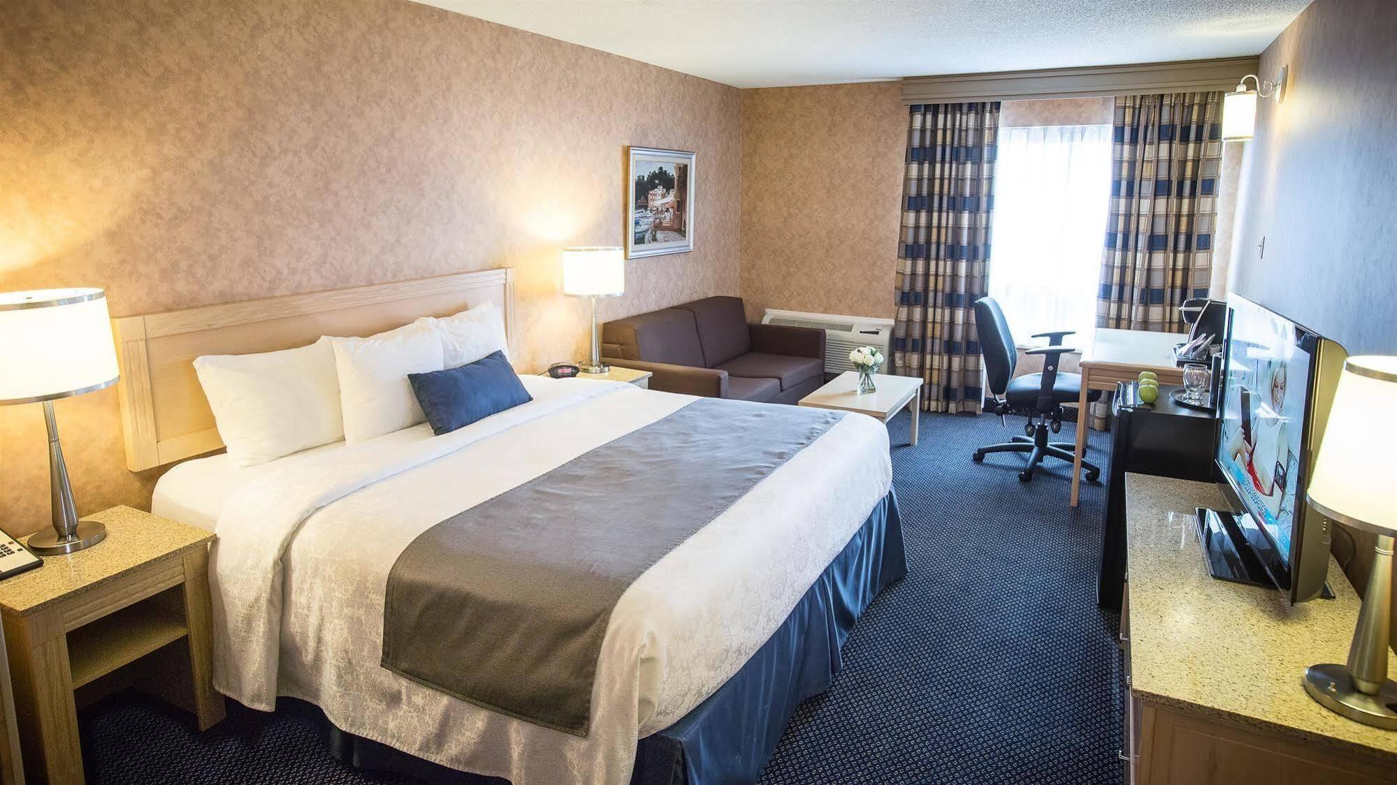 Best Western Hotel Brossard Exteriér fotografie